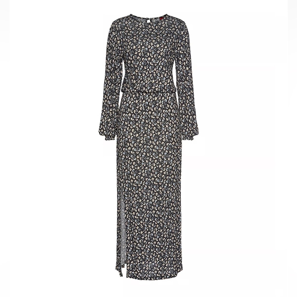 LASCANA
Long-Sleeve Floral Maxi Dress, size 6, worn once